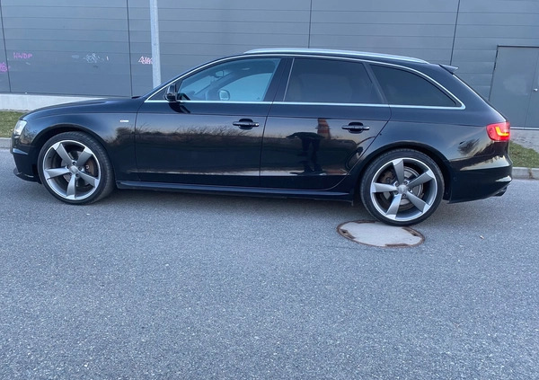 Audi A4 cena 47900 przebieg: 328000, rok produkcji 2012 z Góra małe 92